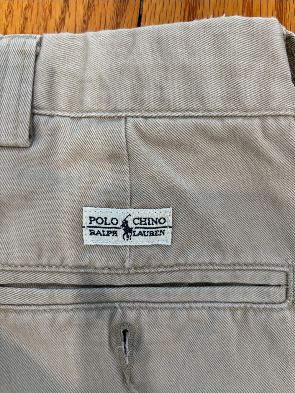 Polo by Ralph Lauren Tan Straight-Leg Chinos - Picture 4 of 5